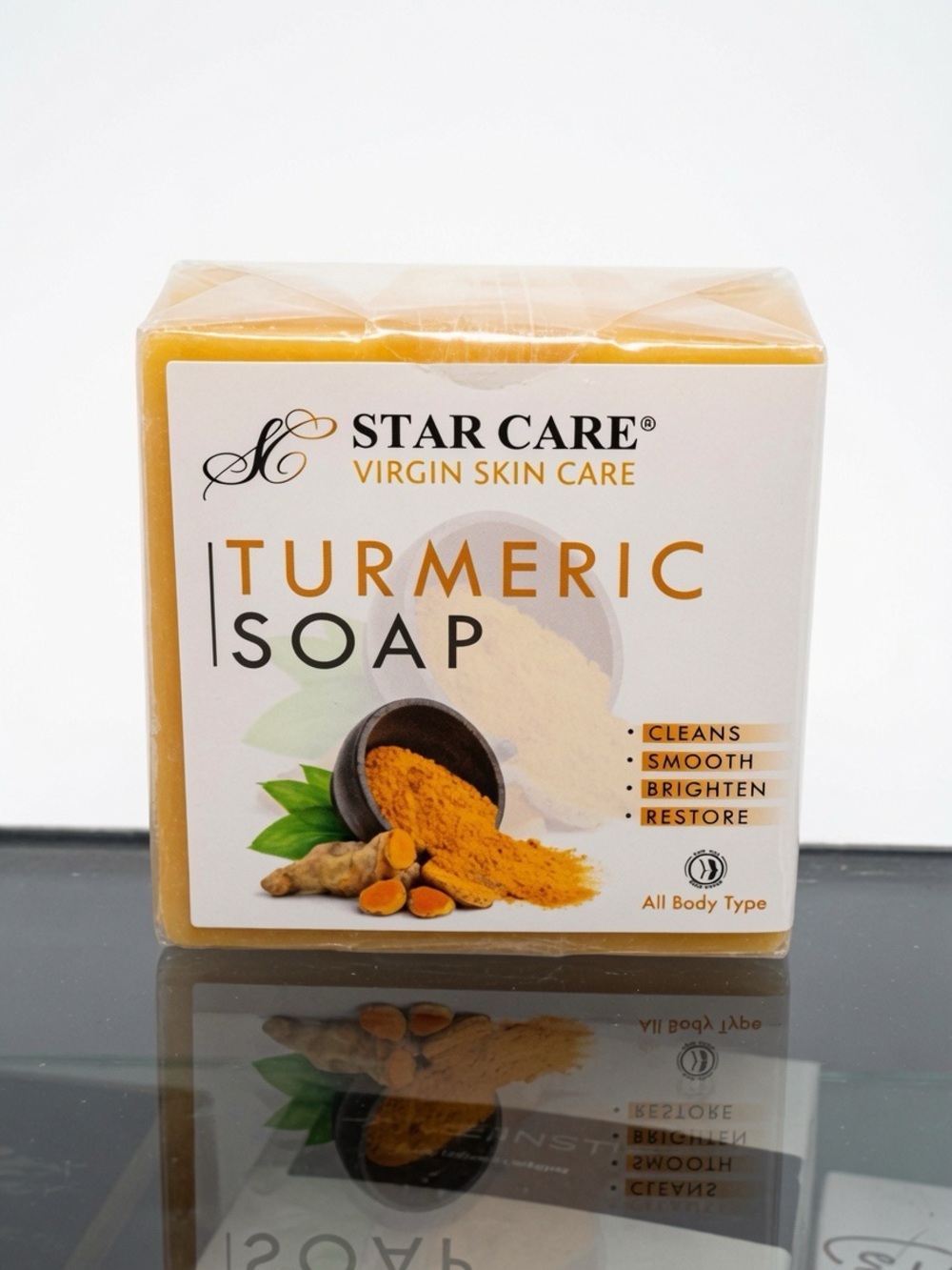 Turmeric Soap - Skincare Bar by Star Care Virgin Skin Care